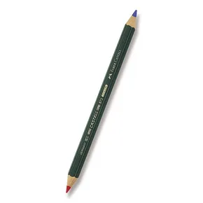 Faber-Castell Castell 873 Bleistift rot/blau